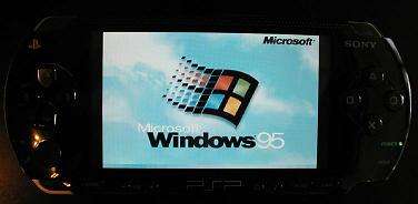 Windows 98 en la PSP