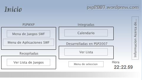 PSP SWF