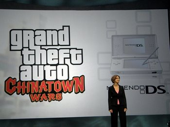 Rockstar anuncia: GTA chinatown wars