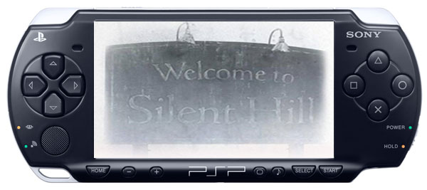 Retromodo: La primer version de Silent Hill en la PSP ?