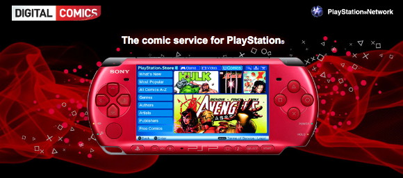 PSP: Nuevo Firmware 6.20 con soporte para Comics