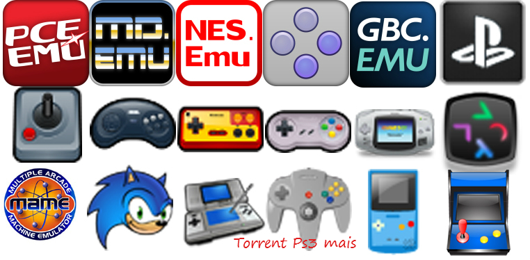 Emuladores para PS3